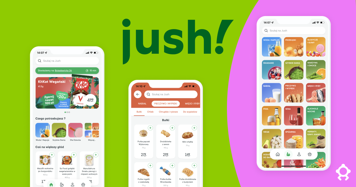 JUSH! App codequest